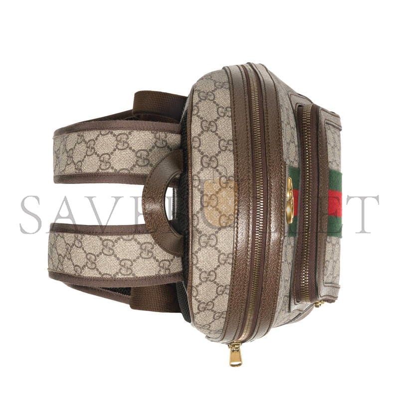 GUCCI OPHIDIA GG SMALL BACKPACK ‎547965 (23*29*14cm)